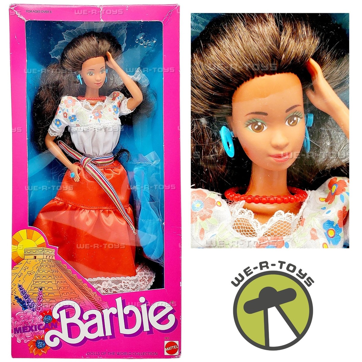 POUPEE BARBIE COLLECTION SUEDE SWEDISH Mattel 24672 1999 DOLLS OF THE