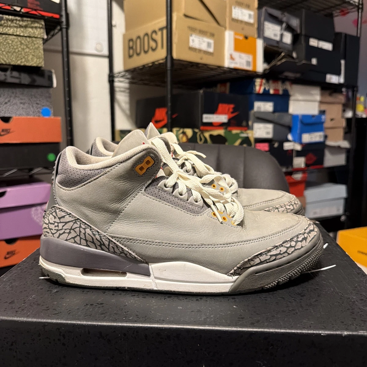 Las mejores ofertas en Jordan 3 Retro Mid Cool Grey | eBay