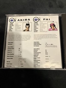 1995 Virtua Fighter Sega Saturn video game not for resale w/ manual & case