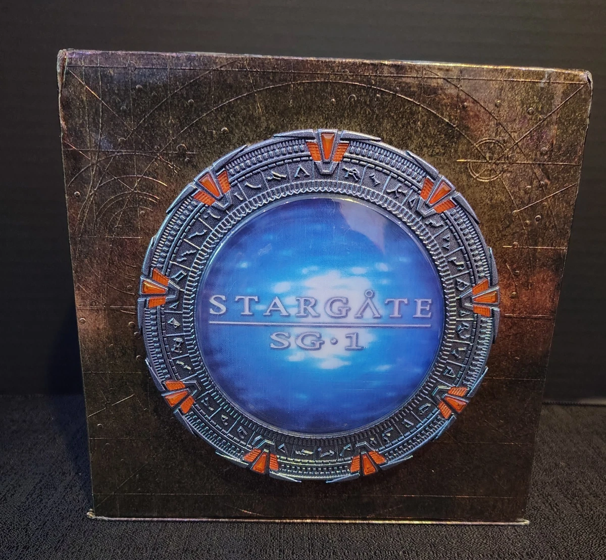 Stargate SG-1 Complete Series Box Set DVDs & Blu-ray Discs for