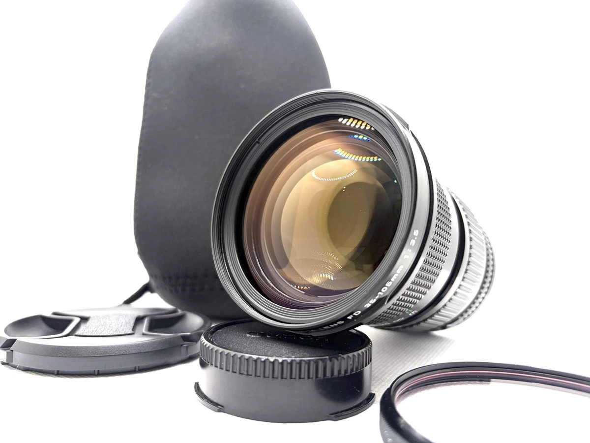 Canon NEW FD 35-105mm F3.5 80-200mmf4 2本 Canon FD 35-105 f3.5 Multi-Format Zoom - Newsshooter