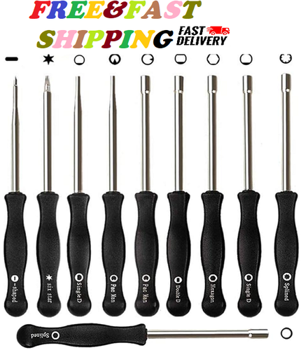 Carburetor Adjustment Tool for 2 Cycle Small Engine Trimmer Weedeater ...