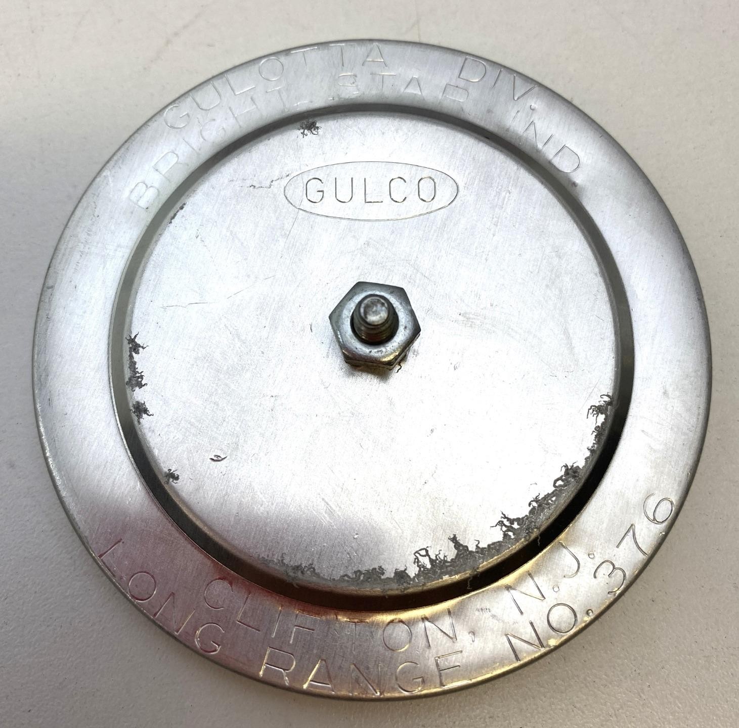 NOS Gulco STRATOLITE No 38 Schwinn STINGRAY rear reflector STATE APPROVED bike