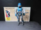 1985 GI JOE LAMPREYS Complete with Mail Away Uncut File Card Bagged Version