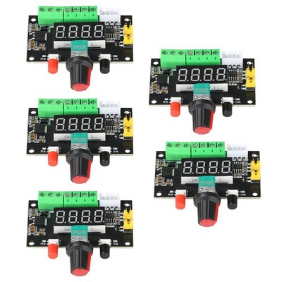 5pc 12V 24V Stepper Motor Driver Speed Control Module PWM Pulse Signal Generator