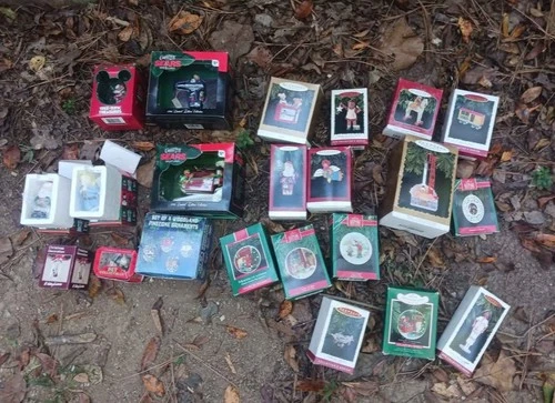 14 Vintage Hallmark Ornaments & 11 Other Vintage Ornaments (Lot 56)