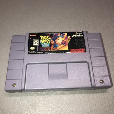 Porky Pig's Haunted Holiday (SNES, 1995) Authentic Tested Working Super Nintendo