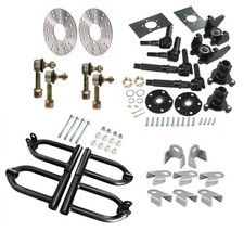 Front 4 Wheel Drive Half Axle Suspension Swing Arm Kit Golf Trike Go kart ATV US