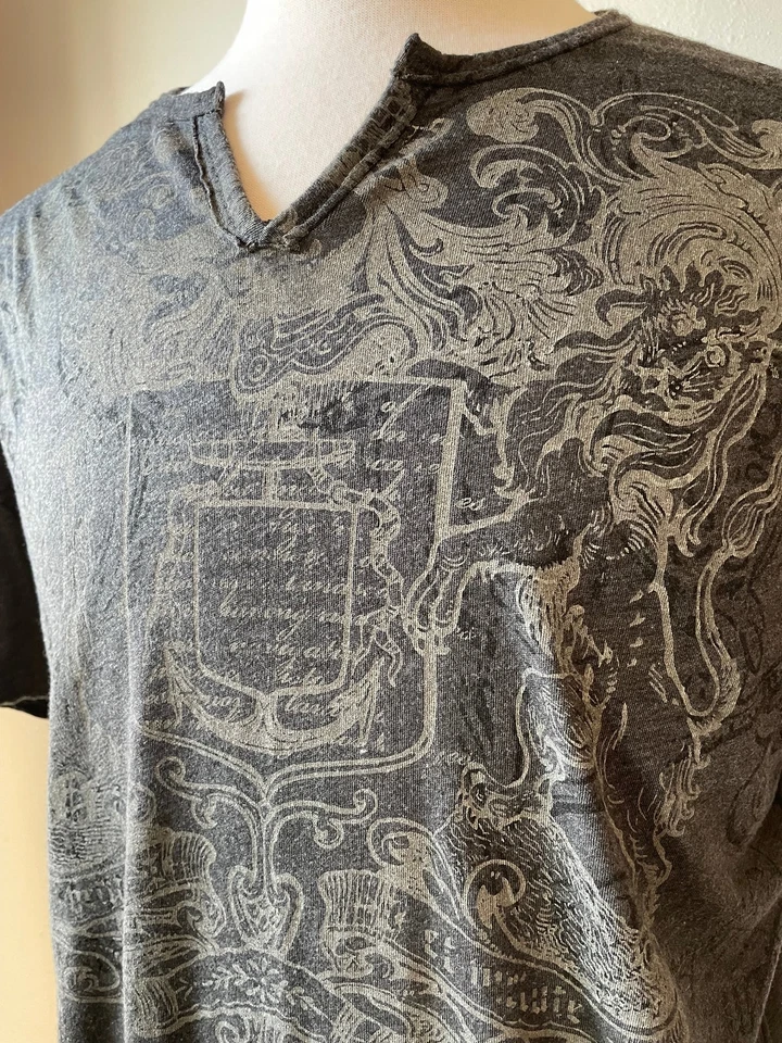 Helix Men's Graphic Tee (L) - Image 3 of 4