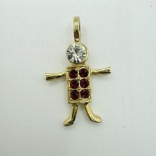 1 Birthstone Child Pendant Charm March USA K.I.S Made In USA -July