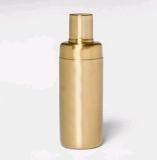 Project 62 Acero Inoxidable 21oz. Coctelera en acabado dorado bruñido