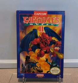 Gargoyle's Quest II The Demon Darkness - Nintendo NES Complete CIB