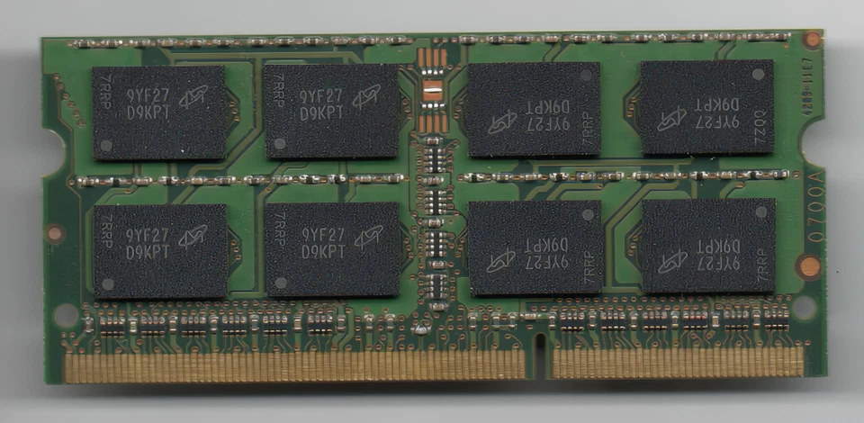 G.Skill RAM SO-DIMM 2 GB 1067 MHz DDR3 2RX8 PC3-8500S-7-10-F1 - Image 2 of 2