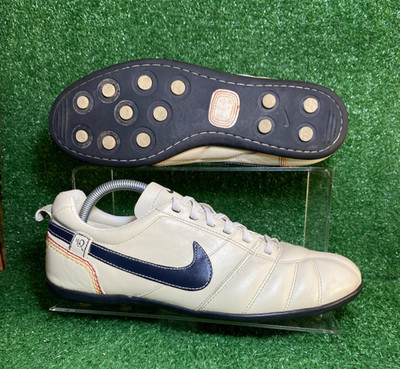 Limited 2006 Nike GURI R10 Shoes IC Tiempo Legend II Leather Ronaldinho 10 US