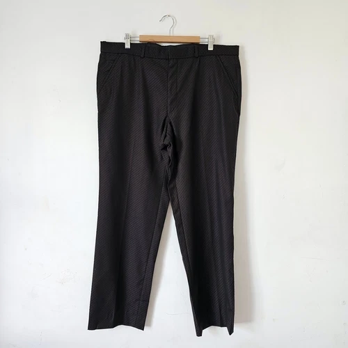 BURBERRY LONDON Pantaloni eleganti di lana 5 tasche pantaloni di design 36R