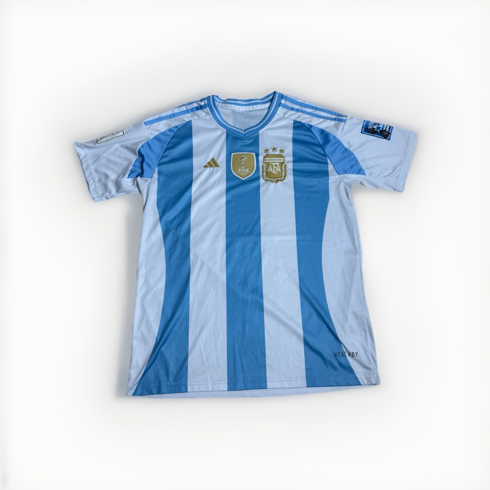 Adidas Argentina Authentic 2024 Home Soccer Jersey - Men's Size XL IP8388