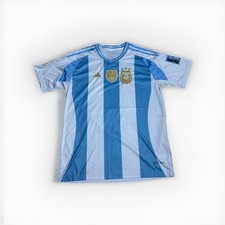 Adidas Argentina Authentic 2024 Home Soccer Jersey - Men's Size XL IP8388