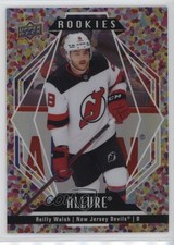2022-23 Upper Deck Allure Rookies Glitter Bomb Reilly Walsh #146 lk8
