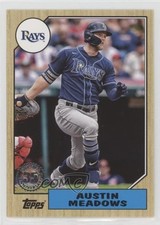 2022 Series 1 1987 Topps Baseball 35th Anniversary Austin Meadows #T87-15 0ny1