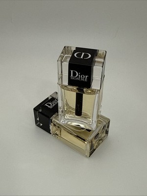(2x) DIOR HOMME Eau de Toilette .34 oz NWOB (F1)