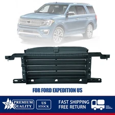 Radiator Shutter Assembly Lower Grille Air Intake For 2018-2024 Ford Expedition