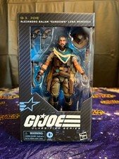 G.I. JOE - CLASSIFIED  200 Alejandro Balam  SUNDOWN  Luna Mendoza - BRAND NEW