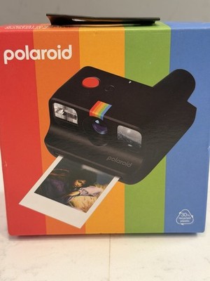 POLAROID GO INSTANT CAMERA GENERATION 2 BLACK BRAND NEW FAST SHIPPING 