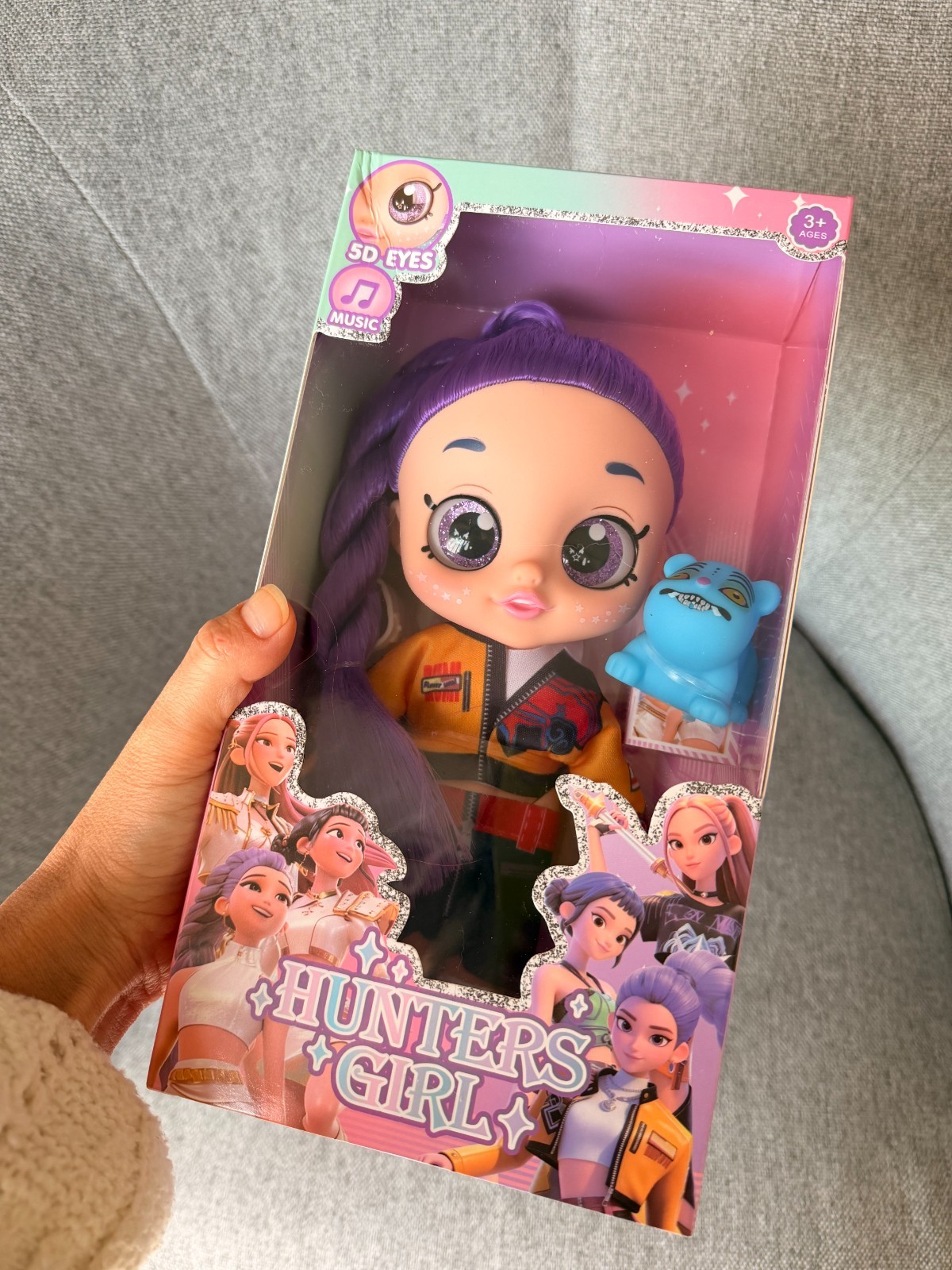 Cute Music Hunter Dolls 10 Inch Valentines Day Gift For Girls Toys