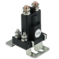 Continuous Duty Solenoid High Current Battery Isolator Relay 12V 80Amp