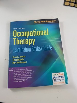 Occupational Therapy Examination Review Guide by Caryn R. Johnson, Mary...