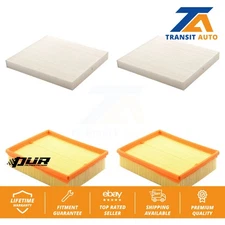 Air Cabin Filters (4 Total) Kit For Hyundai Sonata 2.4L KFL-100802