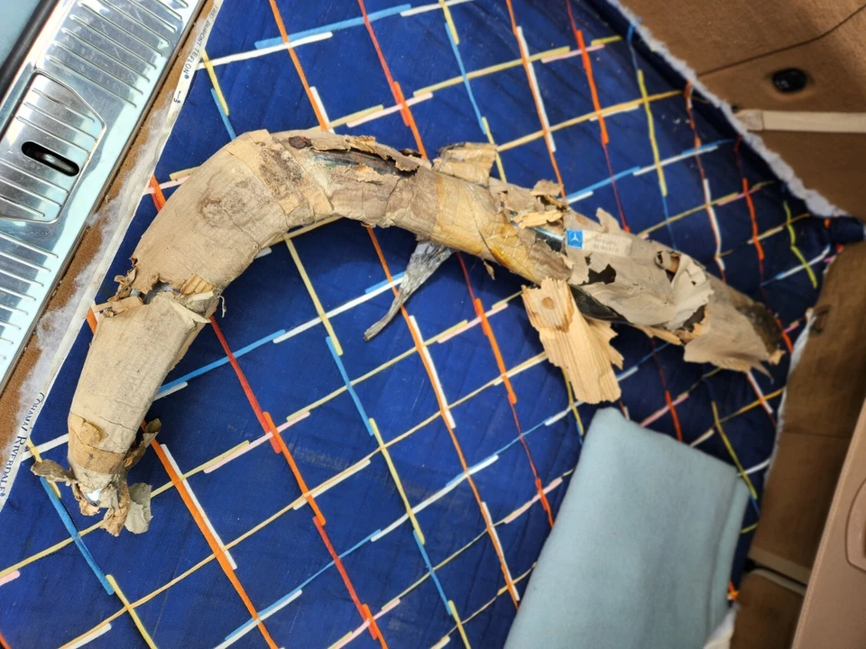 СЕКЦИЯ БАМПЕРА MERCEDES BENZ NOS 280 SE 1970-е? - Изображение 2 из 4