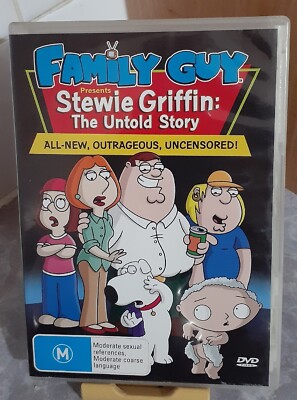 Family Guy Presents - Stewie Griffin - The Untold Story (DVD, 2005)FREE POSTAGE*