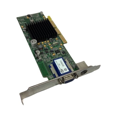 Dell ATI Radeon 7500 32MB VGA AGP Video Card 0P767 109-83400-02 TV-Out/VGA - Afbeelding 1 van 4
