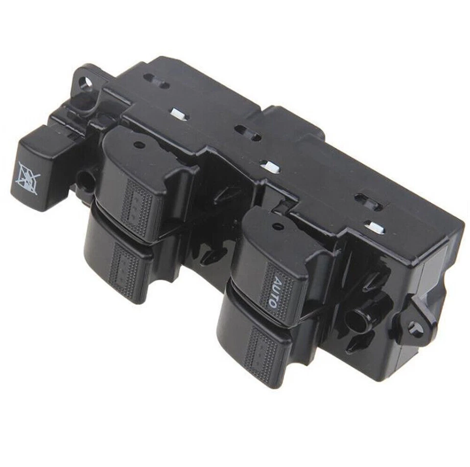 Interruptor de control de ventana maestra de auto ABS LC62-66-350A para Mazda MPV 2001-2006 Foto 4 de 4