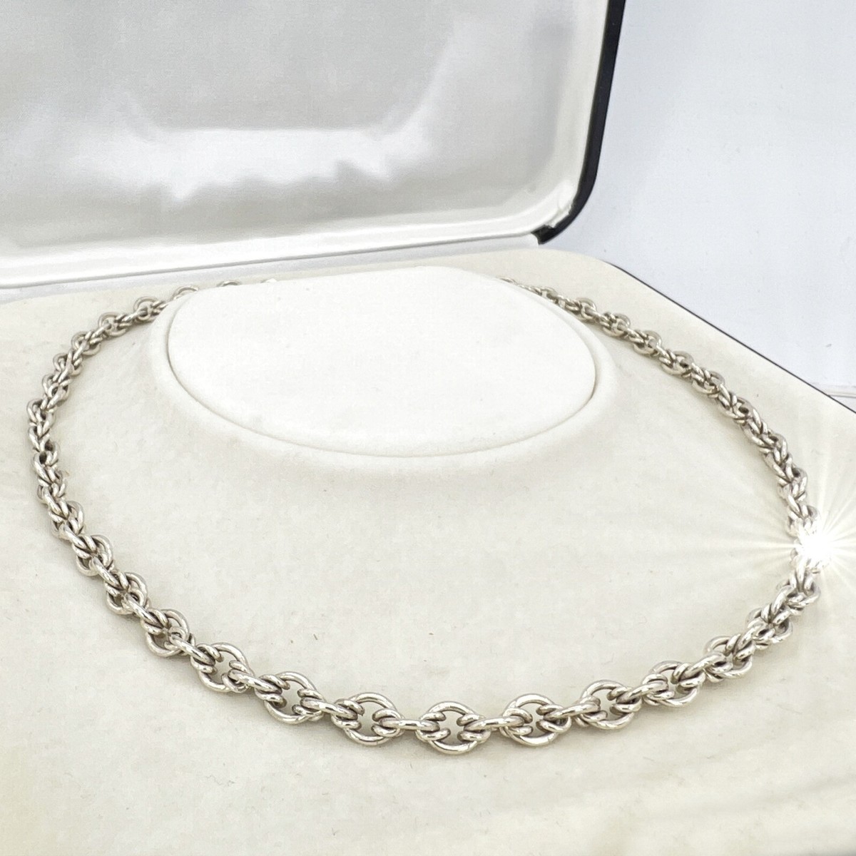 VISTOSISSIMA Collana catena argento - Collane in argento grandi