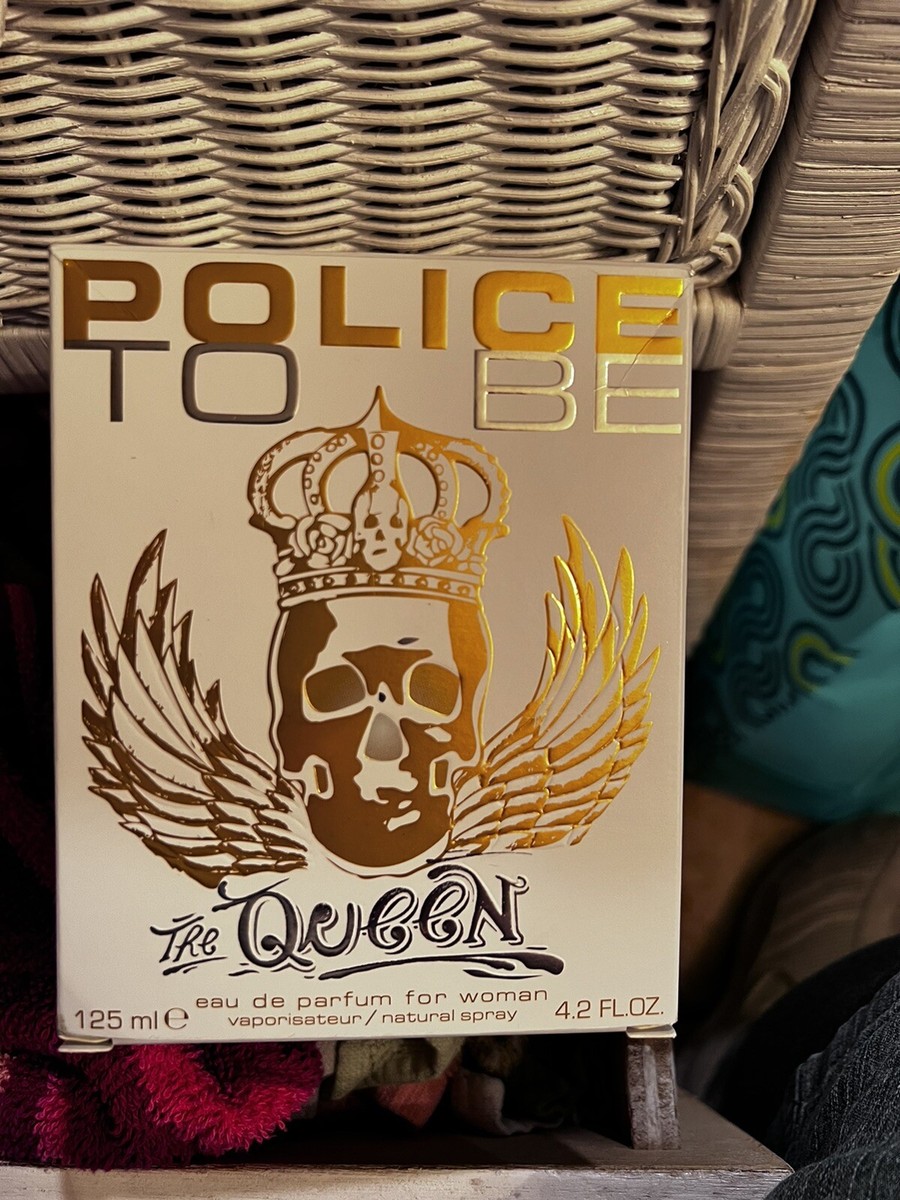Police To Be The Queen Eau De Parfum Spray (Tester) By Police Colognes - 4.2 oz Police To Be The Queen Eau De Parfum Spray (Tester) By Police Colognes - 4.2 oz