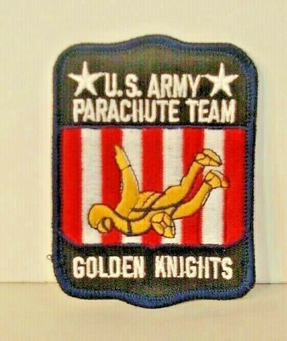 United States Army Parachute Team Golden Knights IRON ON PATCH eBay