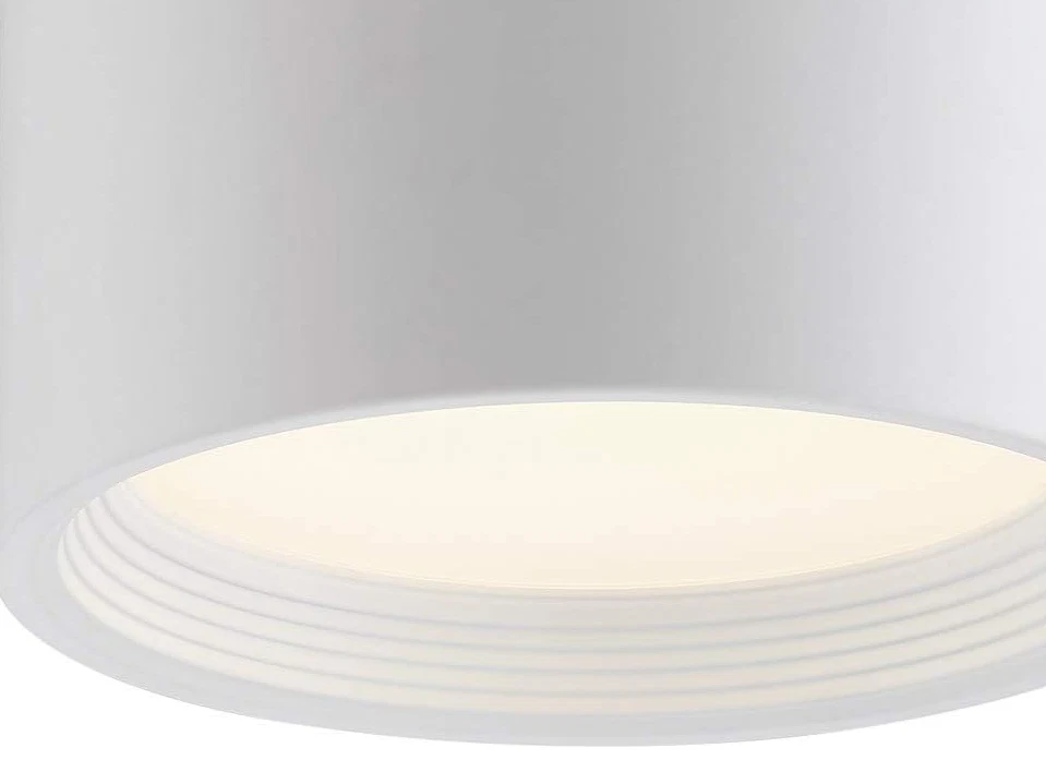 NEW LED 5" Flush Mount Ceiling light 50005LEDD-WH/ACR Transitional - Image 2 of 3