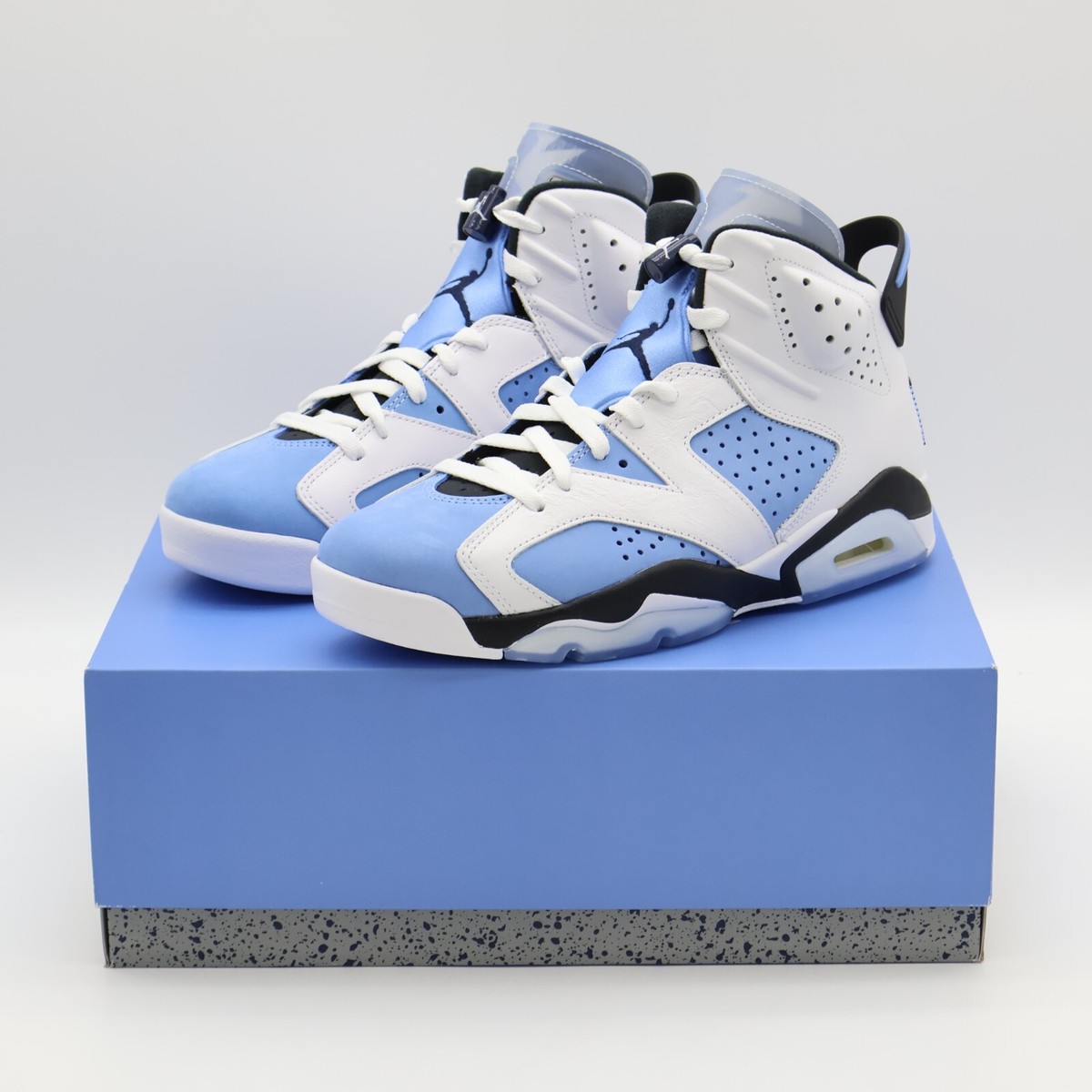 CT8529-410 Nike Air Jordan 6 UNC University Blue White CT8529-410 Nike Air Jordan 6 UNC University Blue White