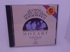 Mozart - The Flute Quartets, K. 285 K. 285a K. 285b 298 / Rampal Stern Accardo R