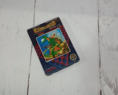 Commando (Nintendo Entertainment System, 1986)