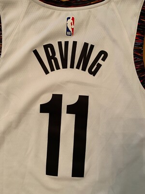 Kyrie Irving Brooklyn Nets Men's 52 XL Nike Swingman City Bed-Stuy