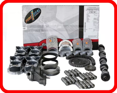 MASTER REBUILD KIT 99-04 CHEVROLET GMC 5.3L VORTEC LM7 L59 LM4 W/ STAGE-1 HP CAM