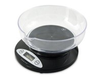 Beper Digitale KüChenwaage 5000G/1G Tara SchüSsel Fein-Waage Briefwaage Schwarz