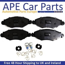For Peugeot - 206 1.1 1.4 1.6 1.9D 1998-2009 Front Brake Pads Brakeworld