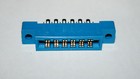 12 PIN (6 X 2) Platinenstecker Automat Steckverbinder PCB Slot Socket 3,96mm