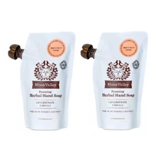 Moon Valley Organics Grapefruit Thyme Refill Hand Soap 10.7 oz (Pack of 2)