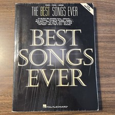 Best Ever Ser.: The Best Songs Ever by Hal Leonard Corp. Staff 1983, Trade...