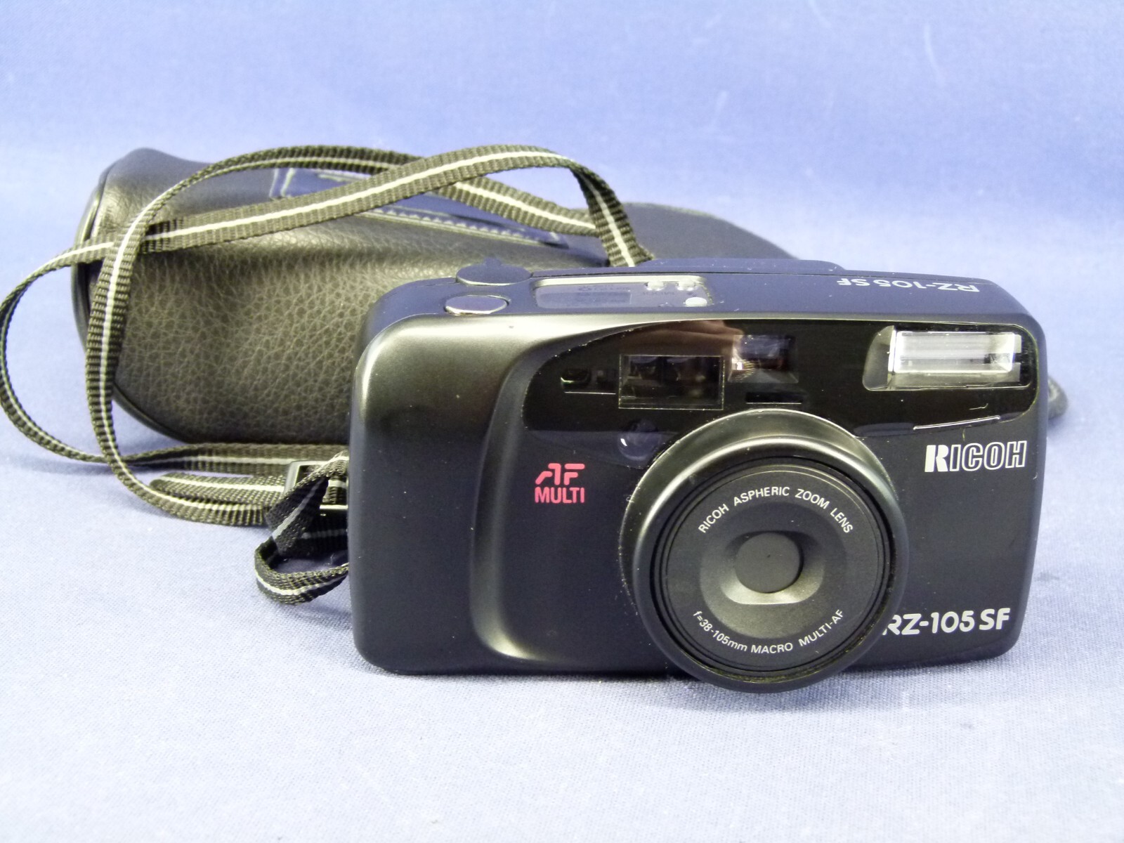 Ricoh RZ-105 SF Kompakt Sucherkamera Point Shoot Objektiv